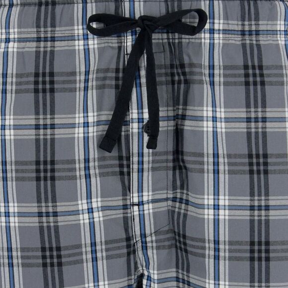 Hanes Men's Big & Tall Comfort Flex Plaid Pajama Lounge Pant - Picture 3 of 5